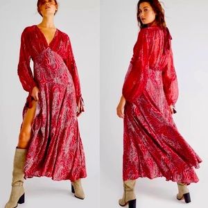 Free People Mirage Maxi Dress New Size 4. Original price $188.
